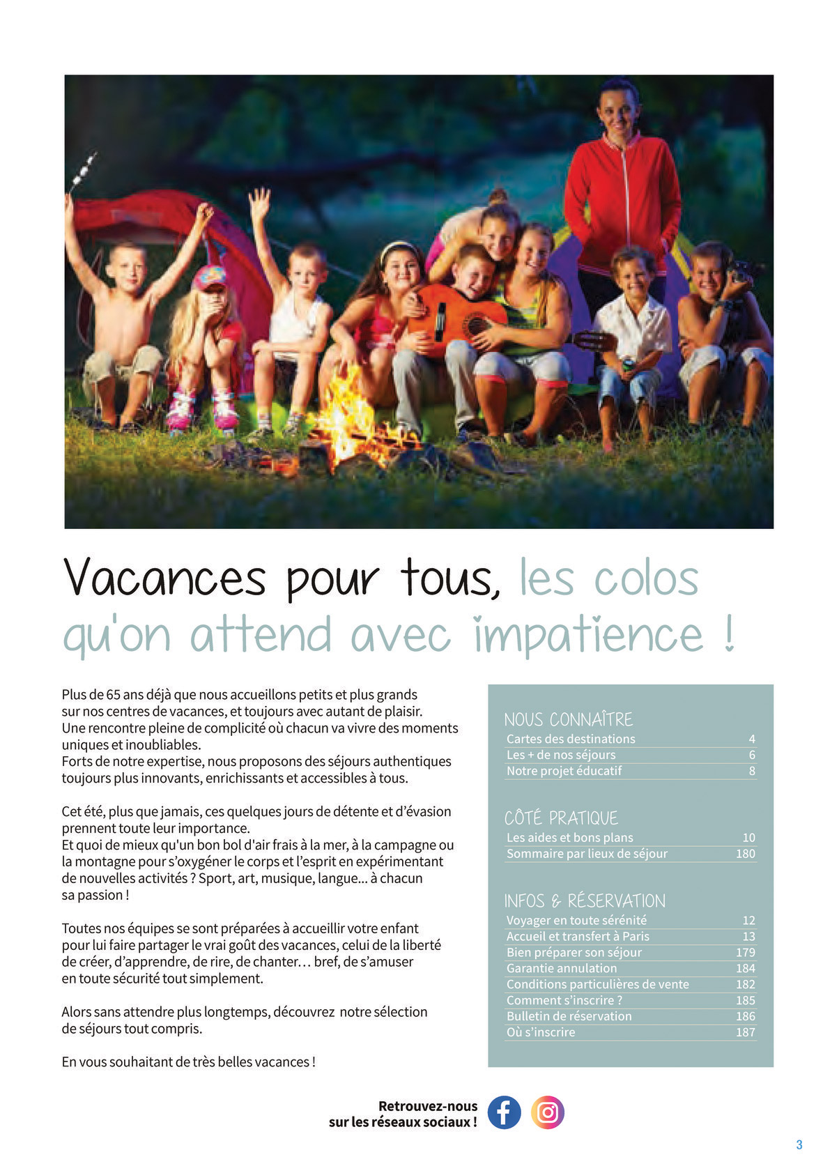 vacances rencontre jeunes